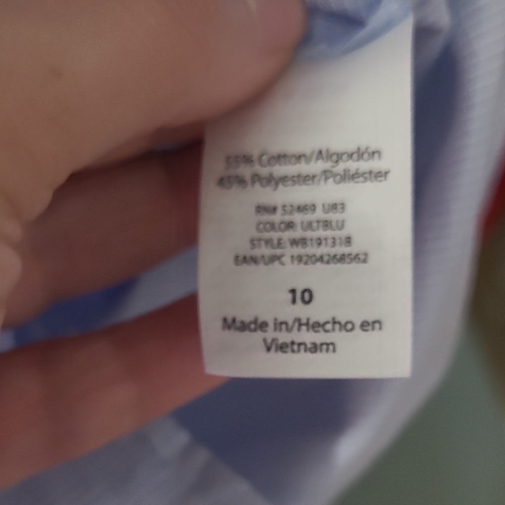 Boys Wonder Nation Classic Gray/Navy Suit Set, Size 10 - Picture 10 of 11